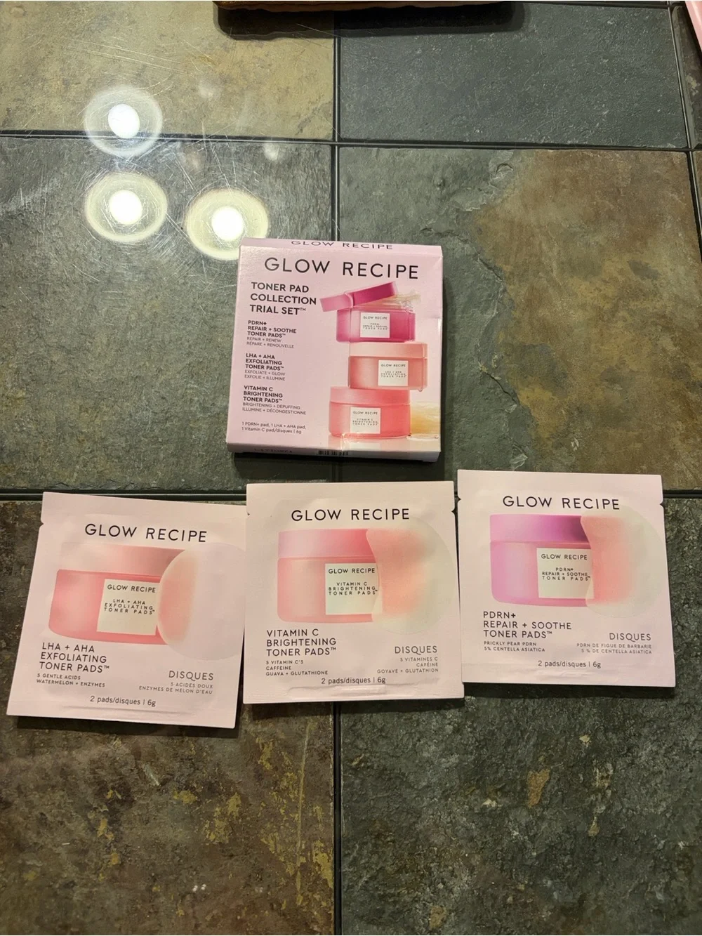 Ipsy Bag With Various Products